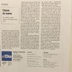 Cáncer de Mama – Diario el día