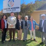 Visita del Gobernador (S) Vladimir Pleticocic a la Casa de Acogida para Supervisar Avances del Proyecto Gore