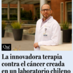 Científicos chilenos desarrollan un innovador método para potenciar la lucha contra el cáncer